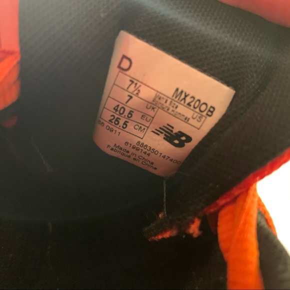 New Balance Minimus MX20 Barefoot Running Shoes - Picture 4 of 5